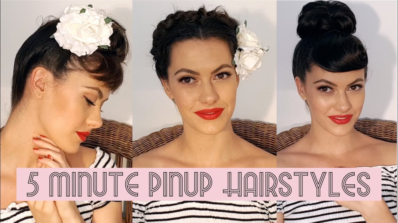 How To Create The Perfect PinUp Hair