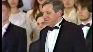 Концерт хора Мурманского музыкального училища 1997 год.