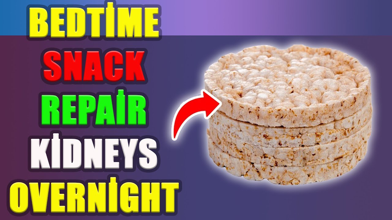 7 Best Bedtime Snacks to Slash Creatinine & Detox Kidneys (2025)