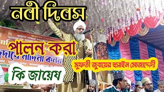 #Golame_Raja//Mufti Zubair Hussain//জশনে জলুশ করা কি জায়েজ//মুফতী জুবায়ের হুসাইন মোজাদ্দেদী