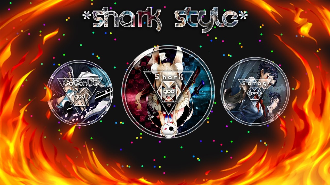 sharkboy y lavagirl Gota io NEW SKIN STYLE SpeedArt