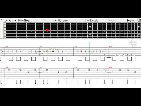 Determination Symphony Roselia Bass Tab Youtube