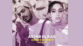 ALMAS X VLI WEEZY - AS7AB EL KAS  ( PROD BY ALFY ) الماس مع علي ويزي - أصحاب الكاس