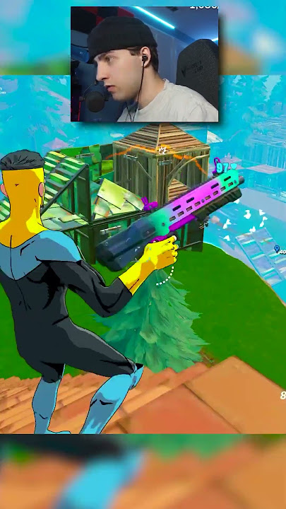 They said Zero Build takes No Skill 🥴