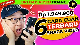 LATEST 🤑 6 How to make money from snack video [2024]
