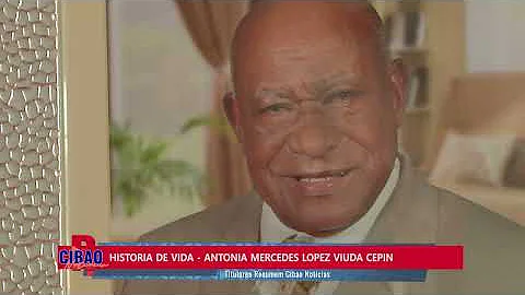 HISTORIA DE VIDA Antonia Mercedes Lpez viuda Cepin