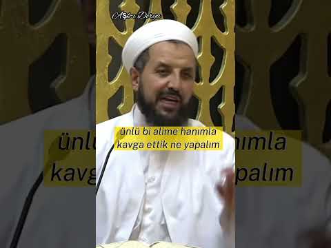 Hanımla Kavga ettiğimizde ne yapalım | Abdulmetin Balkanlıoğlu #shorts #islam #dinivideolar