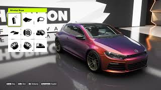 Buying, Tuning & Driving a Volkswagen Scirocco in Forza Horizon 6! screenshot 2