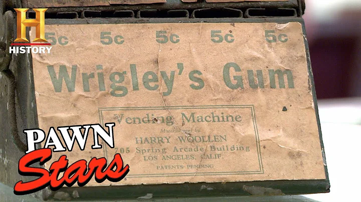 Pawn Stars: Corey Can't Double Down on a Wrigley's...