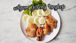 BONGKAR RESEP AYAM BUMBU KUNING//Buat Ide Usaha Pecel Ayam. 