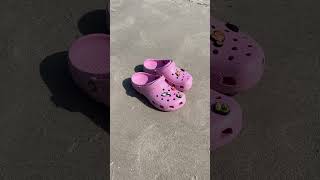 Vídeo: CLASSIC GLITTER CLOG K