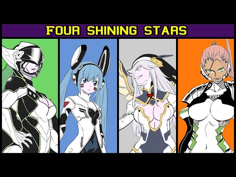 Element 4 vs. Demon King's Four Shining Stars! ✨ (via EDENS ZERO