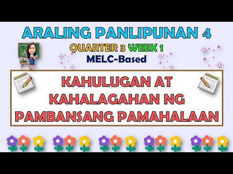 Video: Ang pambansang kaisipan ay Konsepto at mga halimbawa ng pambansang kaisipan