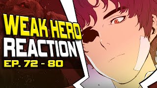 ITS A TRAP | Weak Hero Reaction (Part 15)