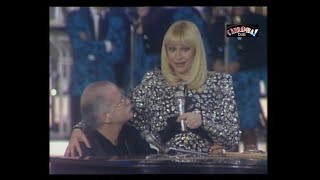 Raffaella Carrà 👱‍♀️& Gino Paoli 😎 La Gatta  😺 By Mario & Luca D'Andrea Carrambauno