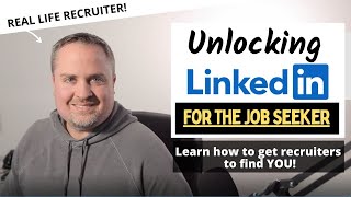Unlocking LinkedIn for the Job Seeker - Master Your Networking and Get Recruiters to Approach You! screenshot 2