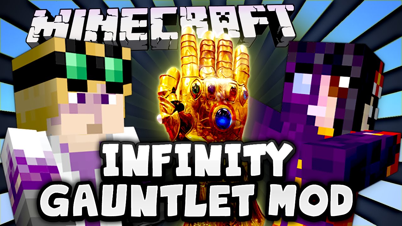 Minecraft Mod Spotlight The Infinity Gauntlet Youtube - 