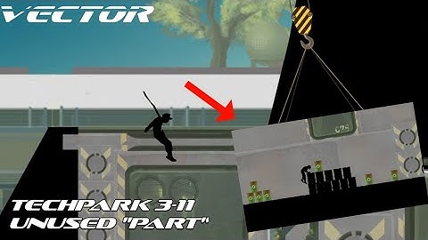 Vector - Techpark Level 3-11 Unused "Ending" (Roof)