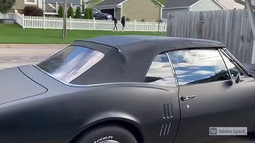 How to properly lower and fold your First Gen Camaro or Firebird convertible top