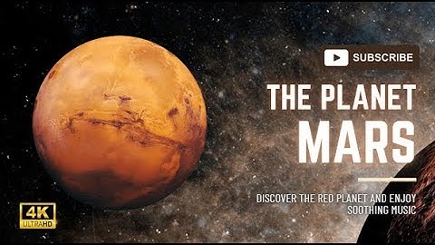 Mars Unveiled | A Visual Exploration of the Discovery and Wonders of the Red Planet | Relaxing Music