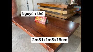 Bộ chiếu ngựa nguyên khối gỗ cẩm hồng | 1m8x2m81x15cm giá 47tr - đồ gỗ tuấn anh 0963245123