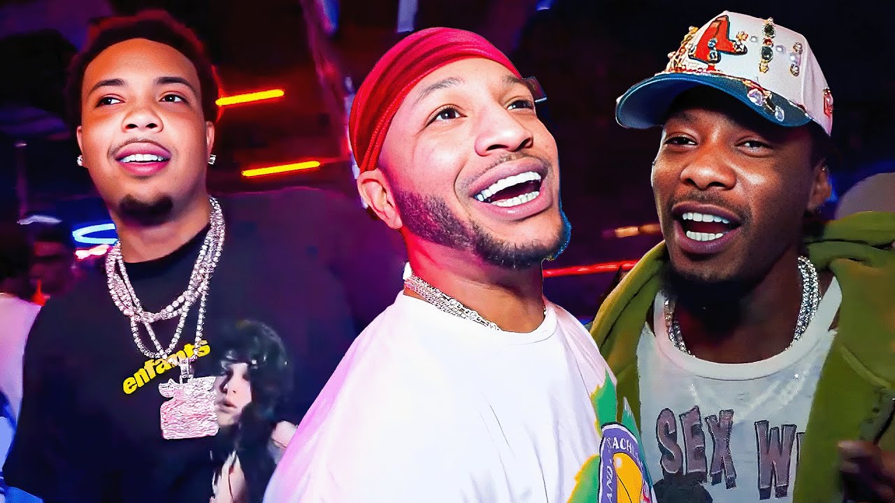 Bendadonnn идет в боулинг с G Herbo и Offset!