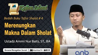 Download Lagu Book Review of Tafsir Salah # 4 I Contemplating the Meaning of Prayer - Ustadz Ammi Nur Baits, ST... Download Lagu Book Review of Tafsir Salah # 4 I Contemplating the Meaning of Prayer - Ustadz Ammi Nur Baits, ST...