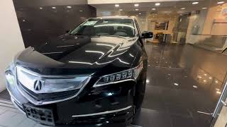 Acura TLX Tech At 2017 \\SEMINUEVOS NISSAN LOMAS VERDES