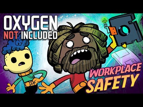 Oxygen Not Included [Animated Short] - Workplace Safety [Packed Snacks Update]