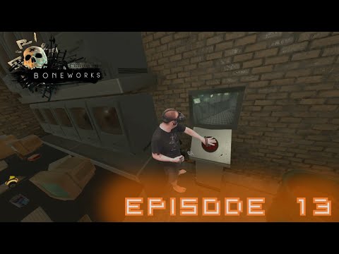 [Mixed Reality] BONEWORKS 13 _Central_Station_I_
