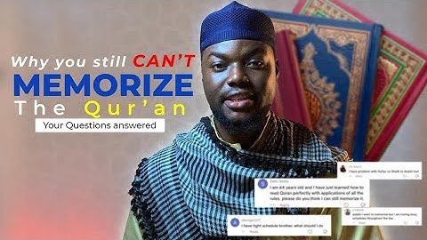 How to Efficiently memorize the Quran | Episode 1 | Al Mushawarah hub