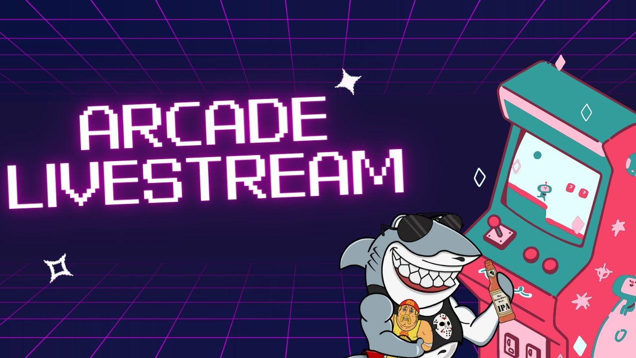 Arcade Livestream w/ Wifey and Sexy Chino