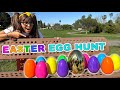 Easter egg hunt  soso goes on a huge easter egg hunt at the playground