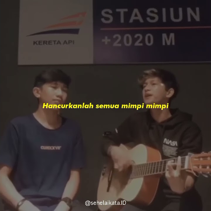 Story WA Lyrics Lagu Tiktok Viral 30 Detik - Pergi Hilang Dan Lupakan (Remember Of Today)