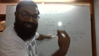 Algorithm 3|Python|pseudo code|Control Structure| Repetition|Iteration