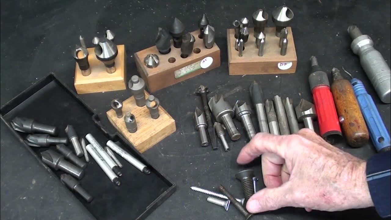 COUNTERSINKS EXPLAINED short 34 tubalcain mrpete YouTube