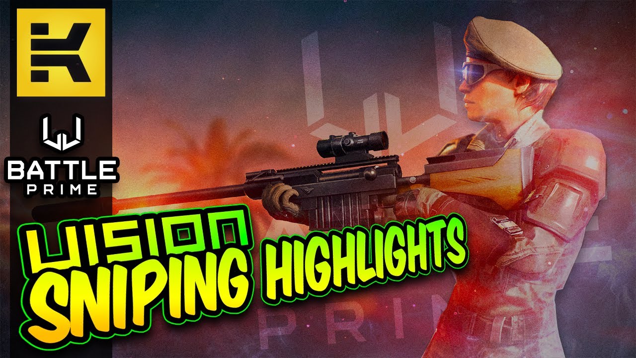 SNIPING HIGHLIGHTS | VISION | INTERCEPTOR + MR5A | BATTLE PRIME 4.0 | LEGEND DIVISION