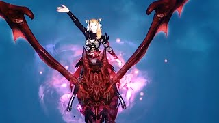 Final Fantasy XIV (FF14): Ruby Gwiber Trumpet Mount