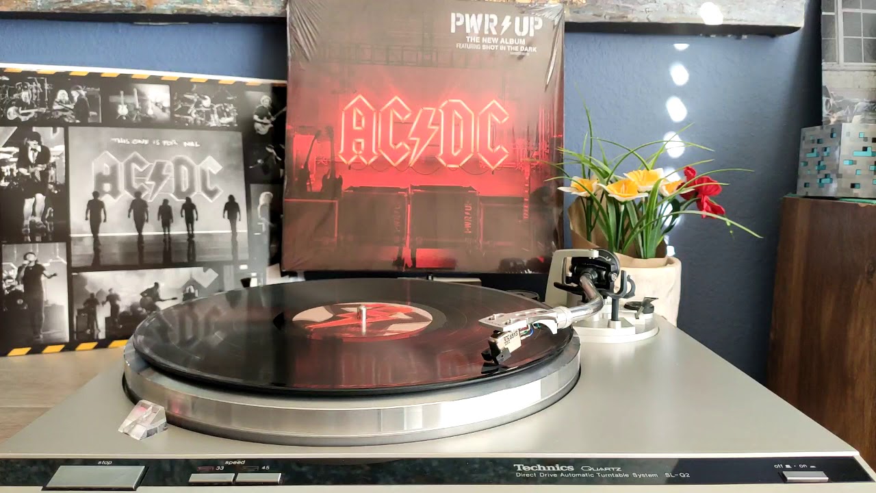 AC/DC - Realize (vinyl) - YouTube