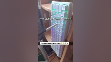 “Manual auto clicker” 💀💀 #shorts