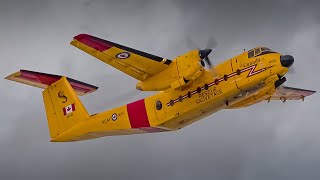 FINAL FLIGHT! Last De Havilland Canada CC-115 Buffalo Takeoff From YYJ