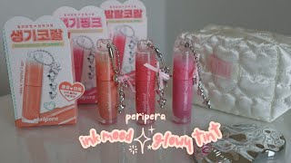2025 NEW! INK MOOD GLOWY TINT 34 35 36 BY PERIPERA