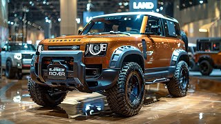 2025 Land Rover Defender Unveiled - The Toughest Modern SUV?!