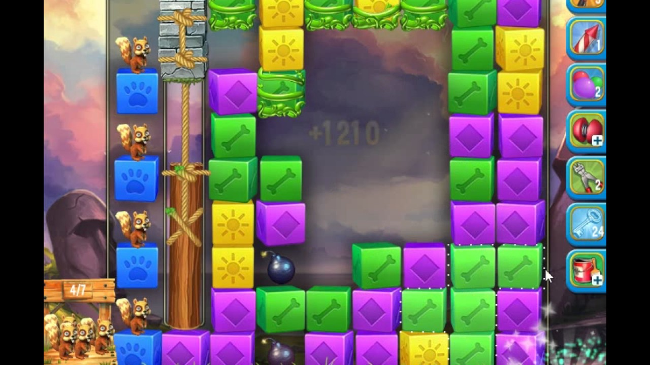 Pet Rescue Saga level 1668 no boosters 😈 ►TOBIAS DEAMON◄