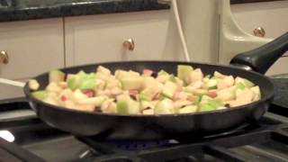 In the Kitchen: Rosh Hashanah Apple Tart