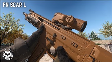 "Classic" FN SCAR L - MW2 Ground War Gameplay (No commentary)