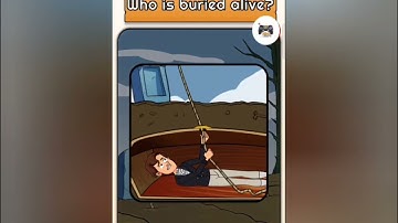 Flashback Level 12 Who is buried alive? With Answers