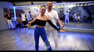 Demo Salsa Marius Daniel & Annda - Latino Dreams School  / Leoni Torres, Nesty - Como Si Nada