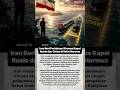 Iran Beri Keistimewaan Kapal China dan Rusia di Selat Hormuz