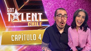 GOT TALENT CHILE ⭐ CAPÍTULO 4 🎤🕺 REACCIÓN CLAUDIO MICHAUX Y CONI CAPELLI 🤩